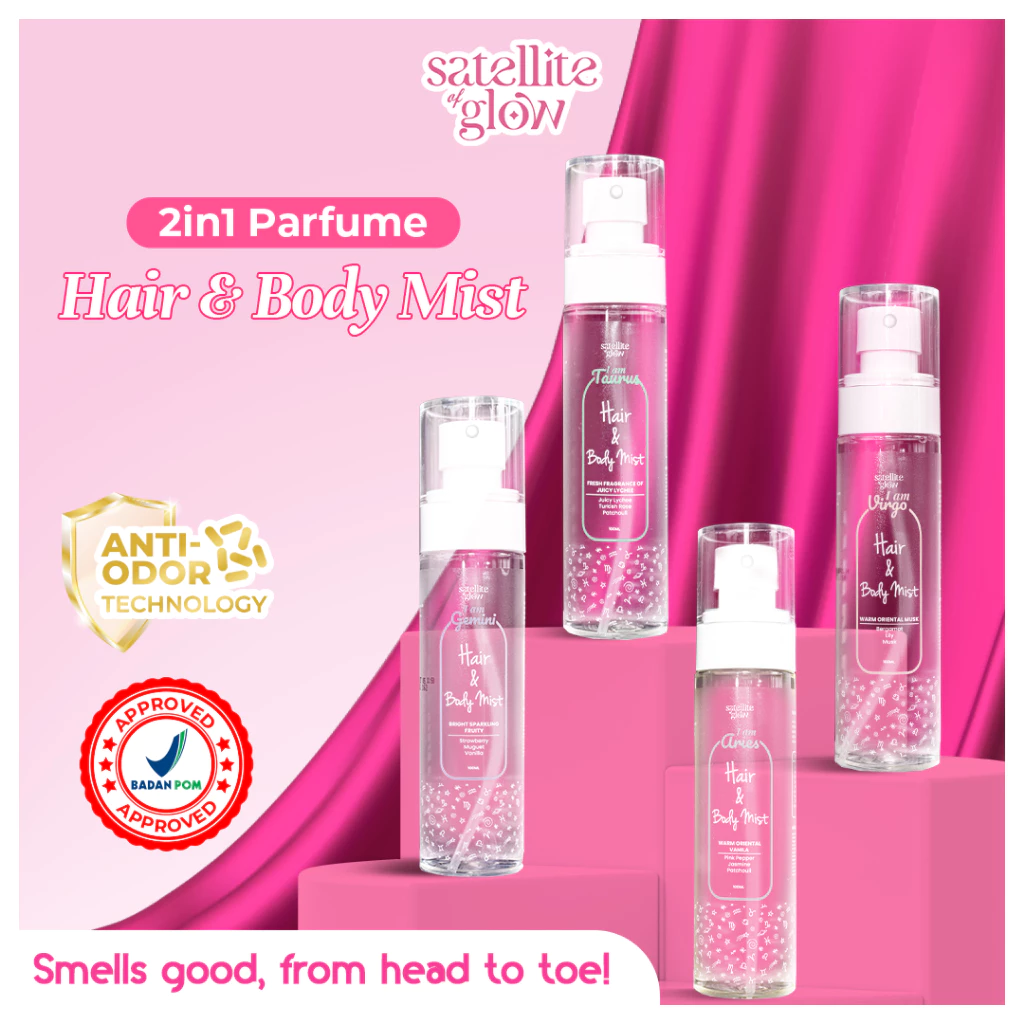 HAIR AND BODY MIST